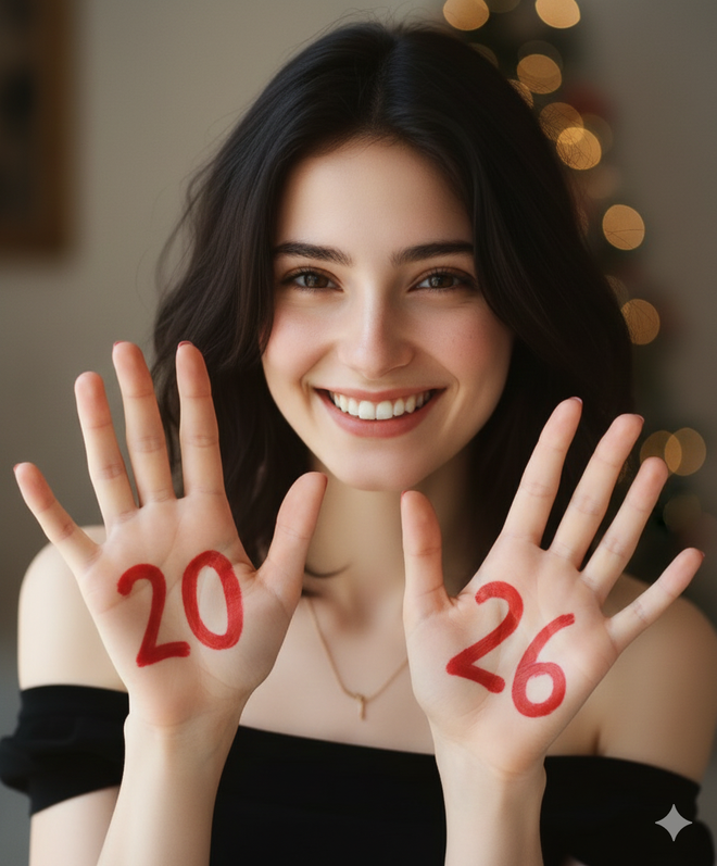 Gợi ý 10 câu lệnh (prompt) giúp bạn tạo ảnh chúc mừng năm mới - Ảnh 20.