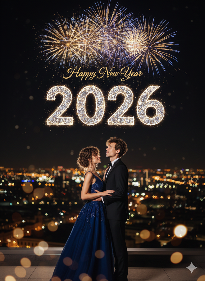 Gợi ý 10 câu lệnh (prompt) giúp bạn tạo ảnh chúc mừng năm mới - Ảnh 22.