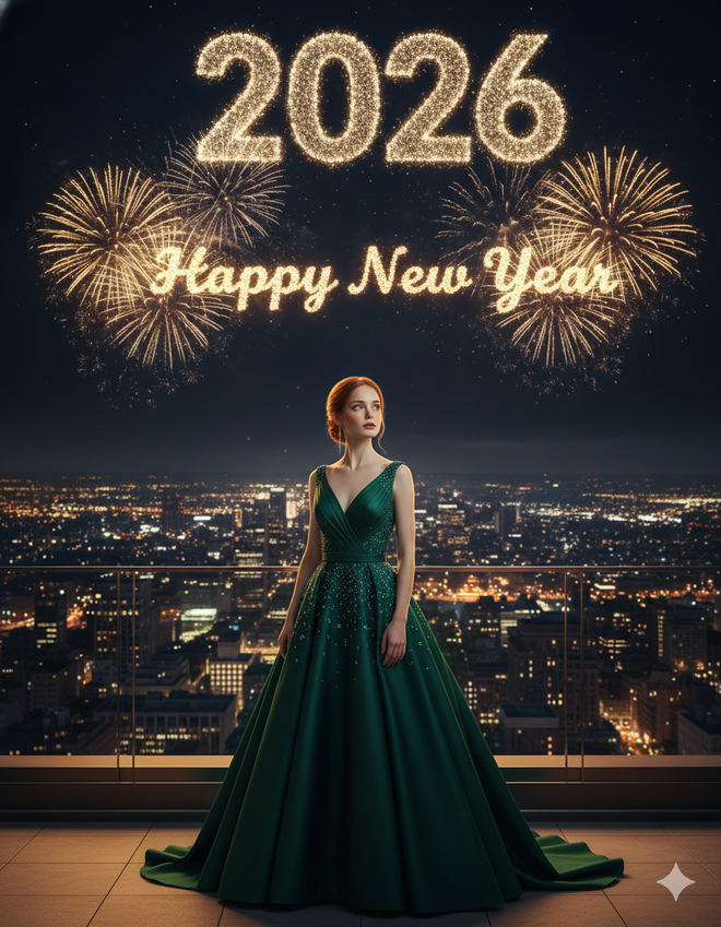 Gợi ý 10 câu lệnh (prompt) giúp bạn tạo ảnh chúc mừng năm mới - Ảnh 8.