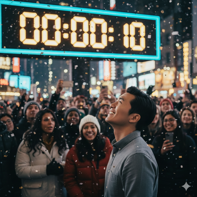 Gợi ý 10 câu lệnh (prompt) giúp bạn tạo ảnh chúc mừng năm mới - Ảnh 14.