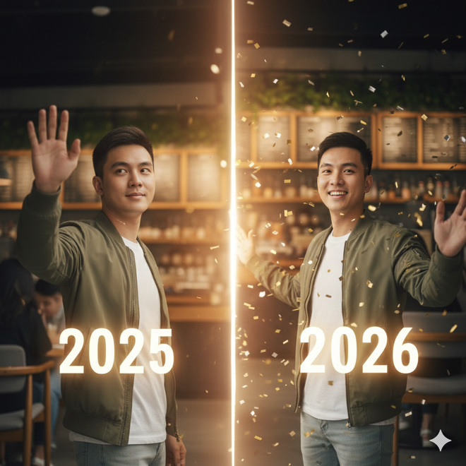 Gợi ý 10 câu lệnh (prompt) giúp bạn tạo ảnh chúc mừng năm mới - Ảnh 16.