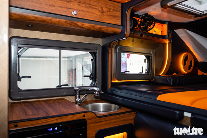 Truck campers in vogue in Vietnam
- Ảnh 12.