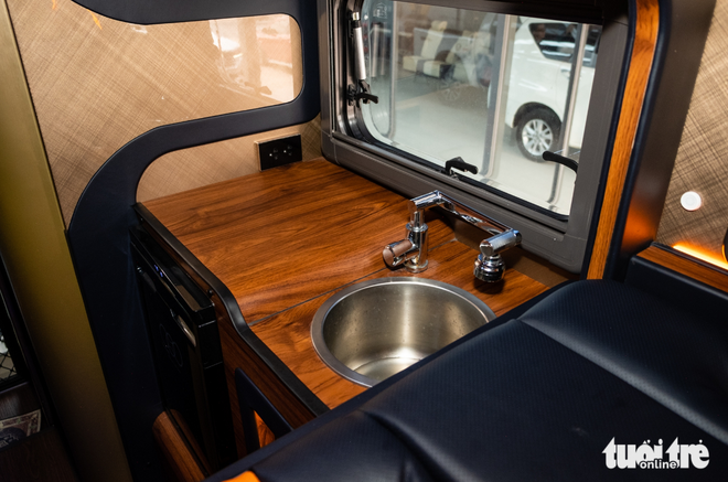 Truck campers in vogue in Vietnam
- Ảnh 13.