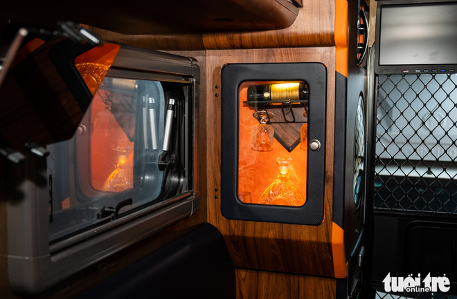Truck campers in vogue in Vietnam
- Ảnh 14.