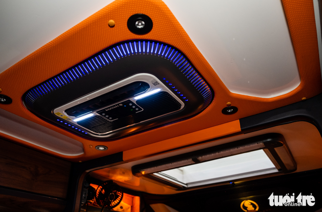 Truck campers in vogue in Vietnam
- Ảnh 17.