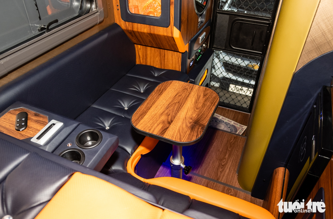 Truck campers in vogue in Vietnam
- Ảnh 6.