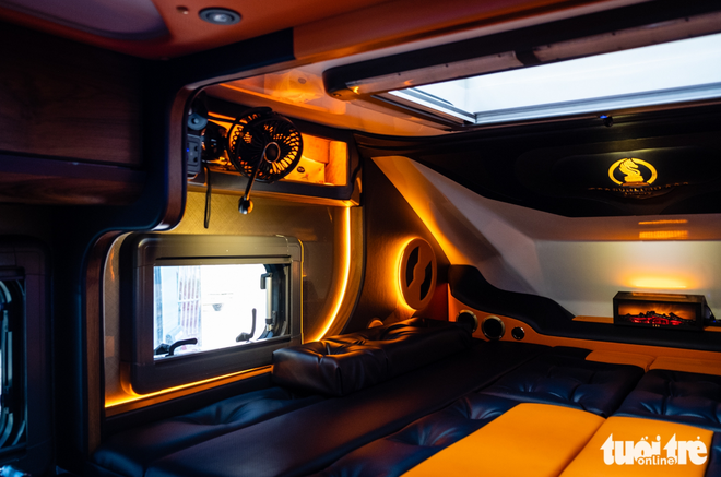 Truck campers in vogue in Vietnam
- Ảnh 8.