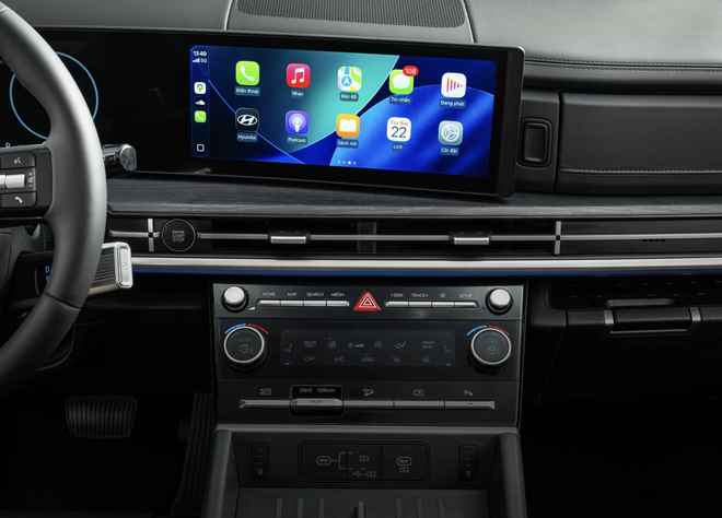 Hyundai Santa Fe Hybrid debuts in Vietnam
- Ảnh 3.