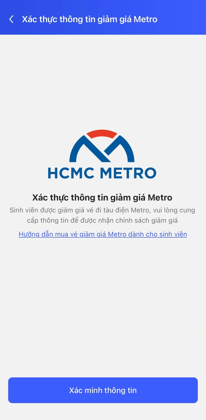 3 bước đăng ký vé tháng metro dành cho học sinh, sinh viên- Ảnh 4.