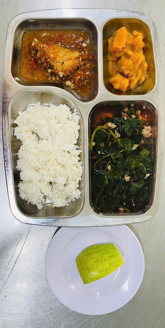 suất ăn bán trú - Ảnh 6.