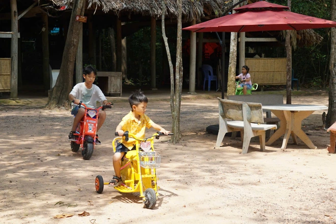 Địa đạo Củ Chi vừa ra mắt những hoạt động vui chơi, giải trí hấp dẫn này- Ảnh 8.