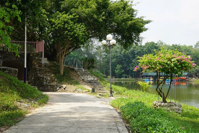 Địa đạo Củ Chi vừa ra mắt những hoạt động vui chơi, giải trí hấp dẫn này- Ảnh 7.