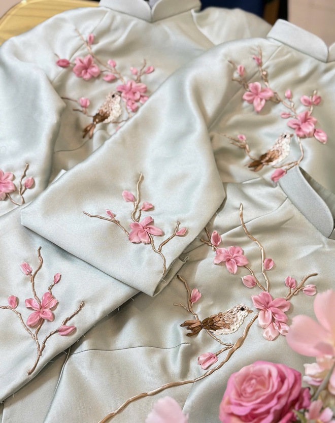 8X Hà Nội kể chuyện khó với nghề thêu ruy băng - Ảnh 15.