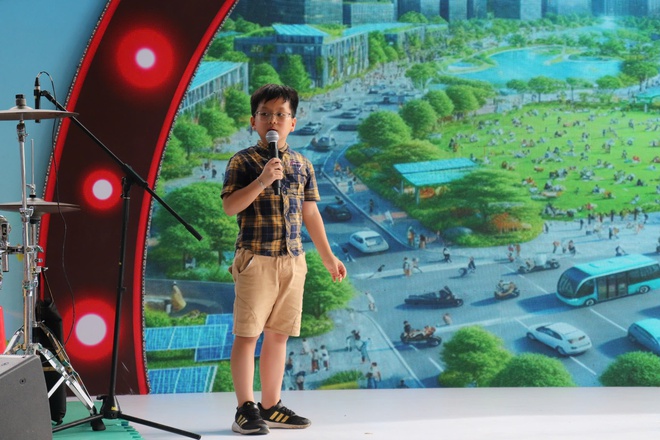 Thỏa sức sáng tạo với cuộc thi vẽ tranh bằng AI tại Lễ hội Thiếu nhi TP.HCM Kids Fest 2025- Ảnh 4.