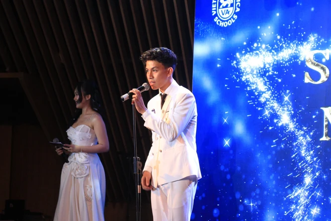 Tiệc prom cuối cấp siêu hoành tráng của học trò hệ thống Trường Việt Mỹ- Ảnh 8.