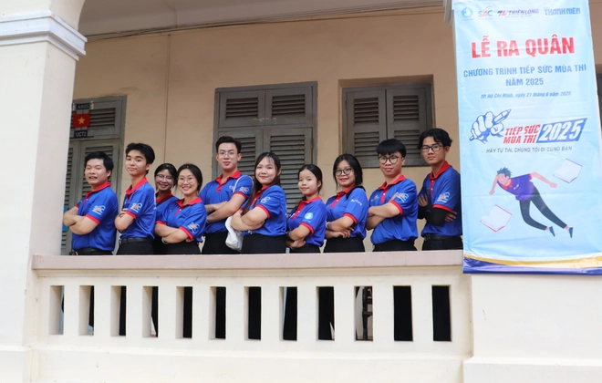 Tình nguyện viên gửi lời chúc sĩ tử, sẵn sàng ra quân Tiếp sức mùa thi- Ảnh 8.