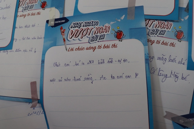 Tình nguyện viên gửi lời chúc sĩ tử, sẵn sàng ra quân Tiếp sức mùa thi- Ảnh 15.