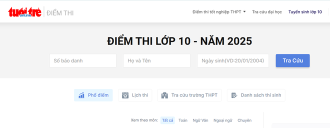 Đã có điểm thi lớp 10 TP.HCM, cách tra cứu nhanh nhất- Ảnh 2.