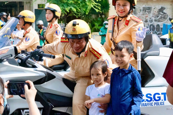 Nóng lòng chờ chương trình Vinh quang Công an nhân dân - Ảnh 13.