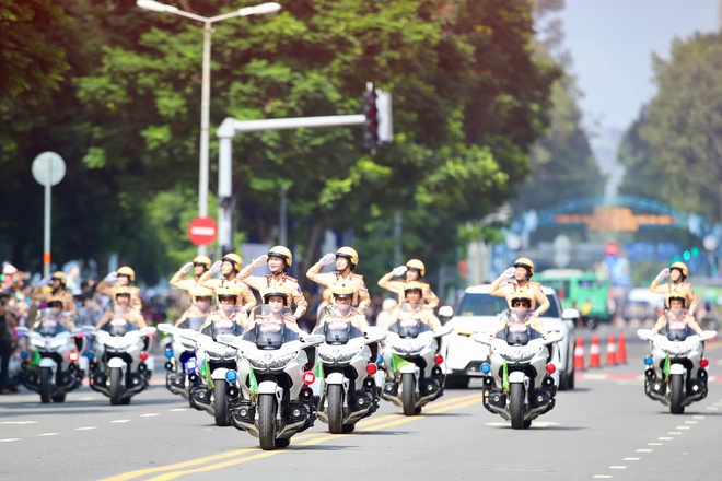 Nóng lòng chờ chương trình Vinh quang Công an nhân dân - Ảnh 8.