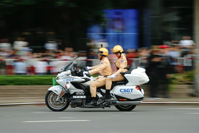 Sự kiện Vinh quang Công an nhân dân Việt Nam chính thức khởi động- Ảnh 13.