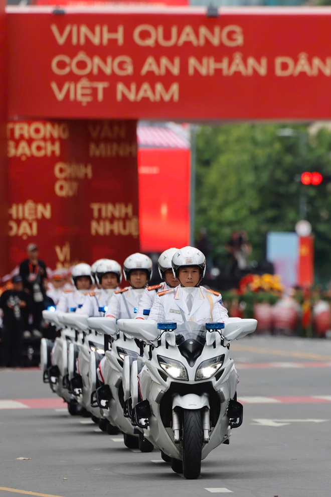 Sự kiện Vinh quang Công an nhân dân Việt Nam chính thức khởi động- Ảnh 11.