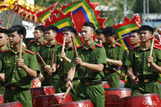 Sự kiện Vinh quang Công an nhân dân Việt Nam chính thức khởi động- Ảnh 6.