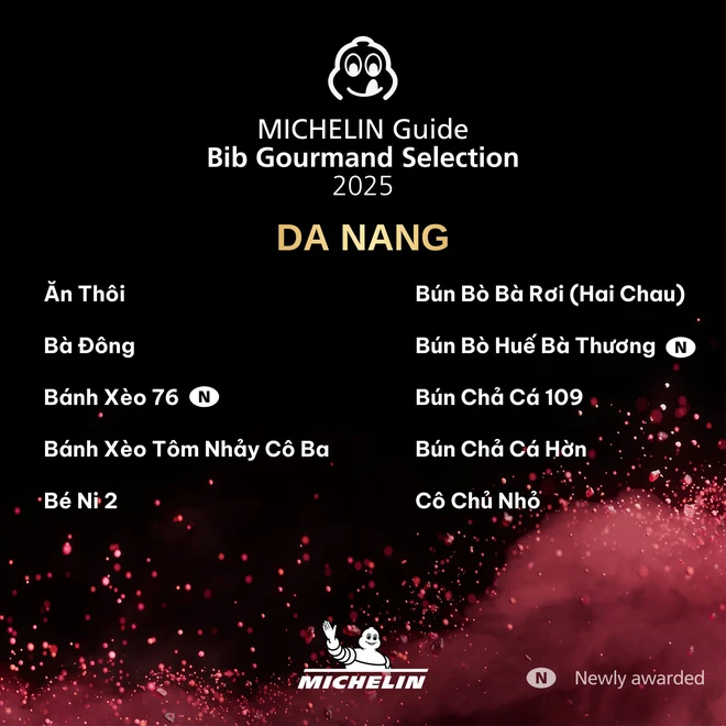 Michelin Guide unveils third Vietnam edition, covering 181 establishments- Ảnh 15. Michelin Guide unveils third Vietnam edition, covering 181 establishments- Ảnh 15.