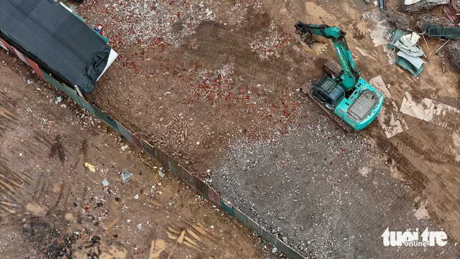 Illegal dumping on farmland persists in Hanoi despite crackdown- Ảnh 7. Illegal dumping on farmland persists in Hanoi despite crackdown- Ảnh 7.