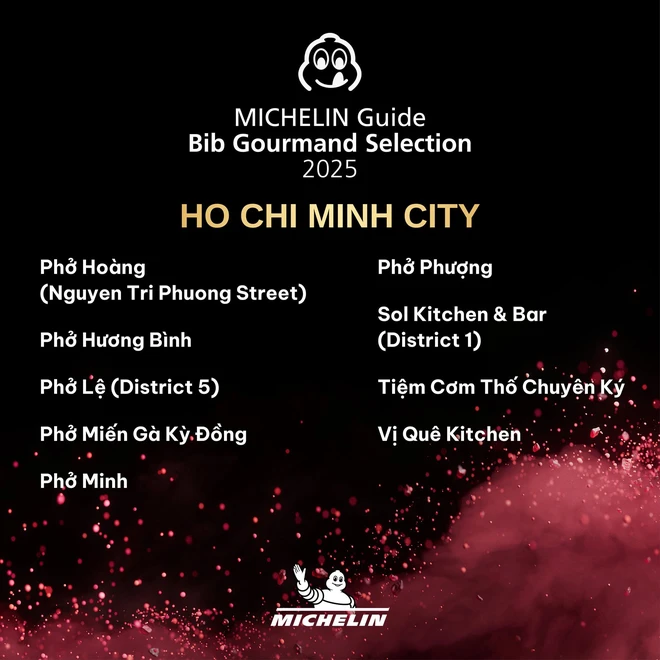Michelin Guide unveils third Vietnam edition, covering 181 establishments- Ảnh 9. Michelin Guide unveils third Vietnam edition, covering 181 establishments- Ảnh 9.