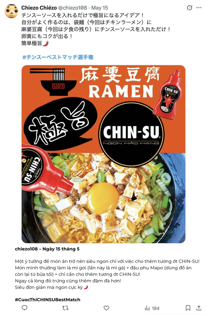 Chinsu - Ảnh 1.