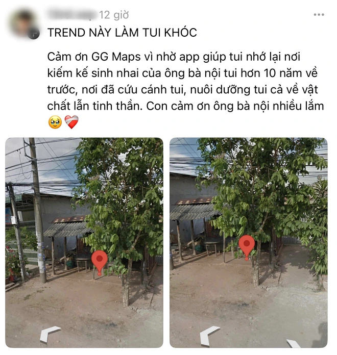 ‘Gặp lại’ người thân đã khuất qua Google Maps, cư dân mạng lặng người vì một khung hình cũ - Ảnh 2.