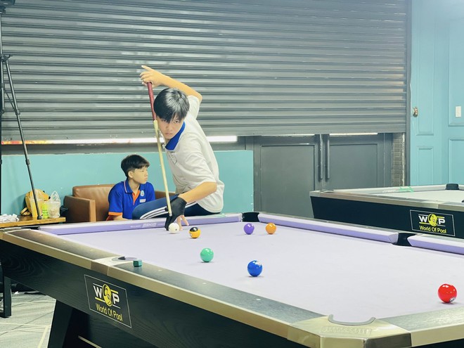 Teen Trường THPT Nguyễn An Ninh cùng thi đấu billiards- Ảnh 5.