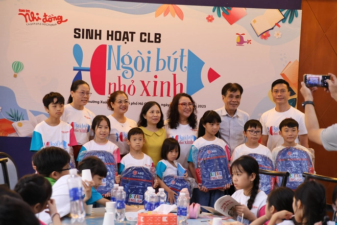CLB Ngòi bút nhỏ xinh: Khi bạn nhỏ là nhà văn, nhà thơ- Ảnh 18.