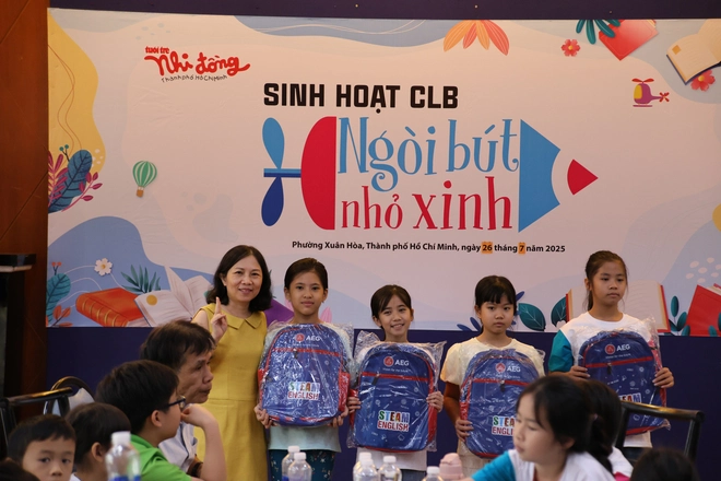 CLB Ngòi bút nhỏ xinh: Khi bạn nhỏ là nhà văn, nhà thơ- Ảnh 21.