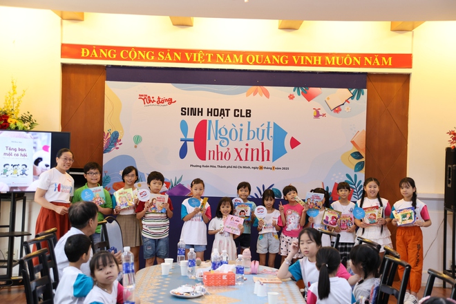 CLB Ngòi bút nhỏ xinh: Khi bạn nhỏ là nhà văn, nhà thơ- Ảnh 17.