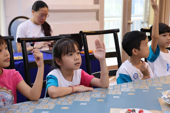 CLB Ngòi bút nhỏ xinh: Khi bạn nhỏ là nhà văn, nhà thơ- Ảnh 7.