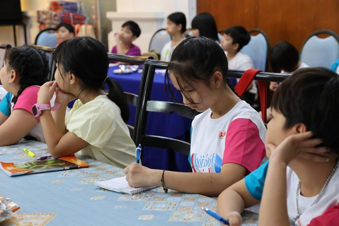 CLB Ngòi bút nhỏ xinh: Khi bạn nhỏ là nhà văn, nhà thơ- Ảnh 12.