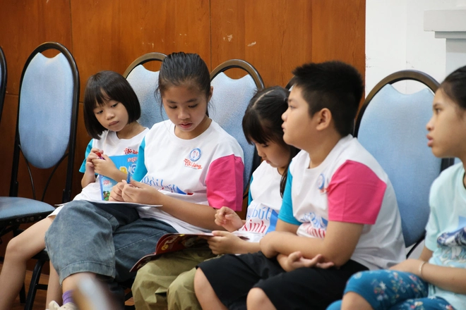 CLB Ngòi bút nhỏ xinh: Khi bạn nhỏ là nhà văn, nhà thơ- Ảnh 9.