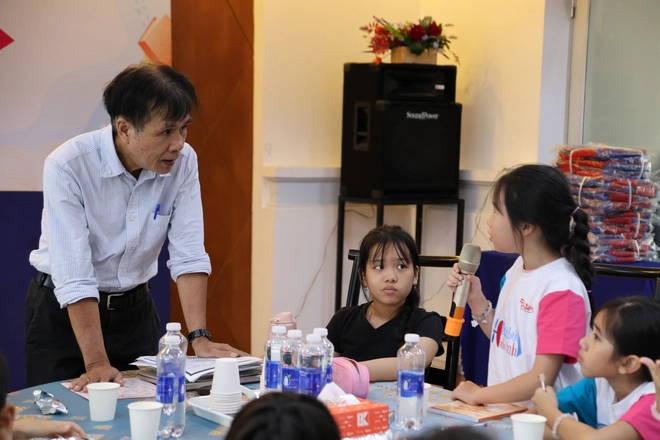 CLB Ngòi bút nhỏ xinh: Khi bạn nhỏ là nhà văn, nhà thơ- Ảnh 13.