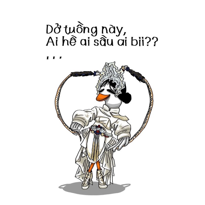 Tác giả đứng sau loạt sticker chú vịt 'mắc ói' đang hot rần rần là ai?- Ảnh 5.