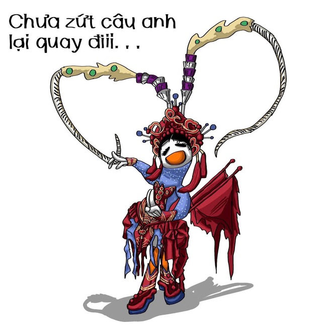Tác giả đứng sau loạt sticker chú vịt 'mắc ói' đang hot rần rần là ai?- Ảnh 6.