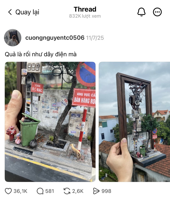 Gen Z Hà Nội bỏ việc lương cao theo đuổi đam mê làm mô hình mini- Ảnh 14.