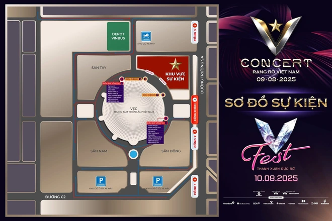 Những điều cần biết khi tham gia V Fest - Thanh xuân rực rỡ hôm nay 10-8- Ảnh 2.