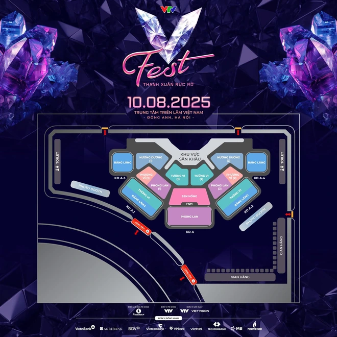 Những điều cần biết khi tham gia V Fest - Thanh xuân rực rỡ hôm nay 10-8- Ảnh 3.