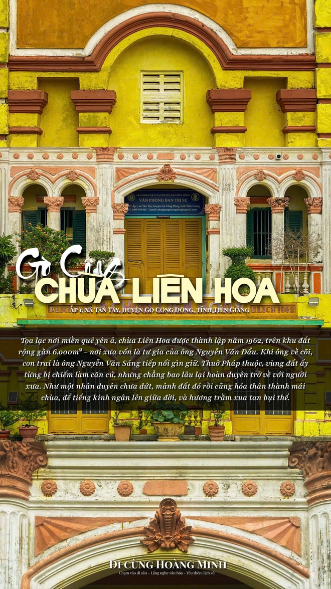 Bộ ảnh di tích Gò Công: Hành trình lưu giữ dấu xưa của nam sinh Trường THPT An Lạc - Ảnh 10.