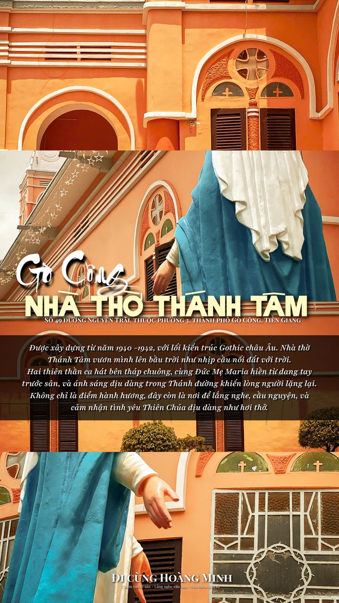 Bộ ảnh di tích Gò Công: Hành trình lưu giữ dấu xưa của nam sinh Trường THPT An Lạc - Ảnh 11.