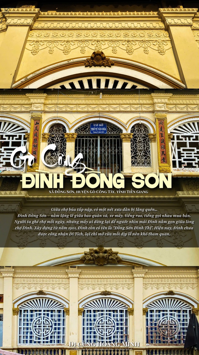 Bộ ảnh di tích Gò Công: Hành trình lưu giữ dấu xưa của nam sinh Trường THPT An Lạc - Ảnh 6.