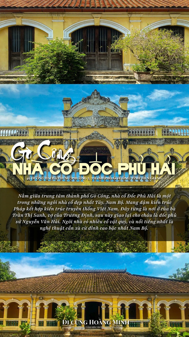 Bộ ảnh di tích Gò Công: Hành trình lưu giữ dấu xưa của nam sinh Trường THPT An Lạc - Ảnh 4.