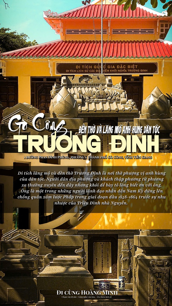 Bộ ảnh di tích Gò Công: Hành trình lưu giữ dấu xưa của nam sinh Trường THPT An Lạc - Ảnh 3.